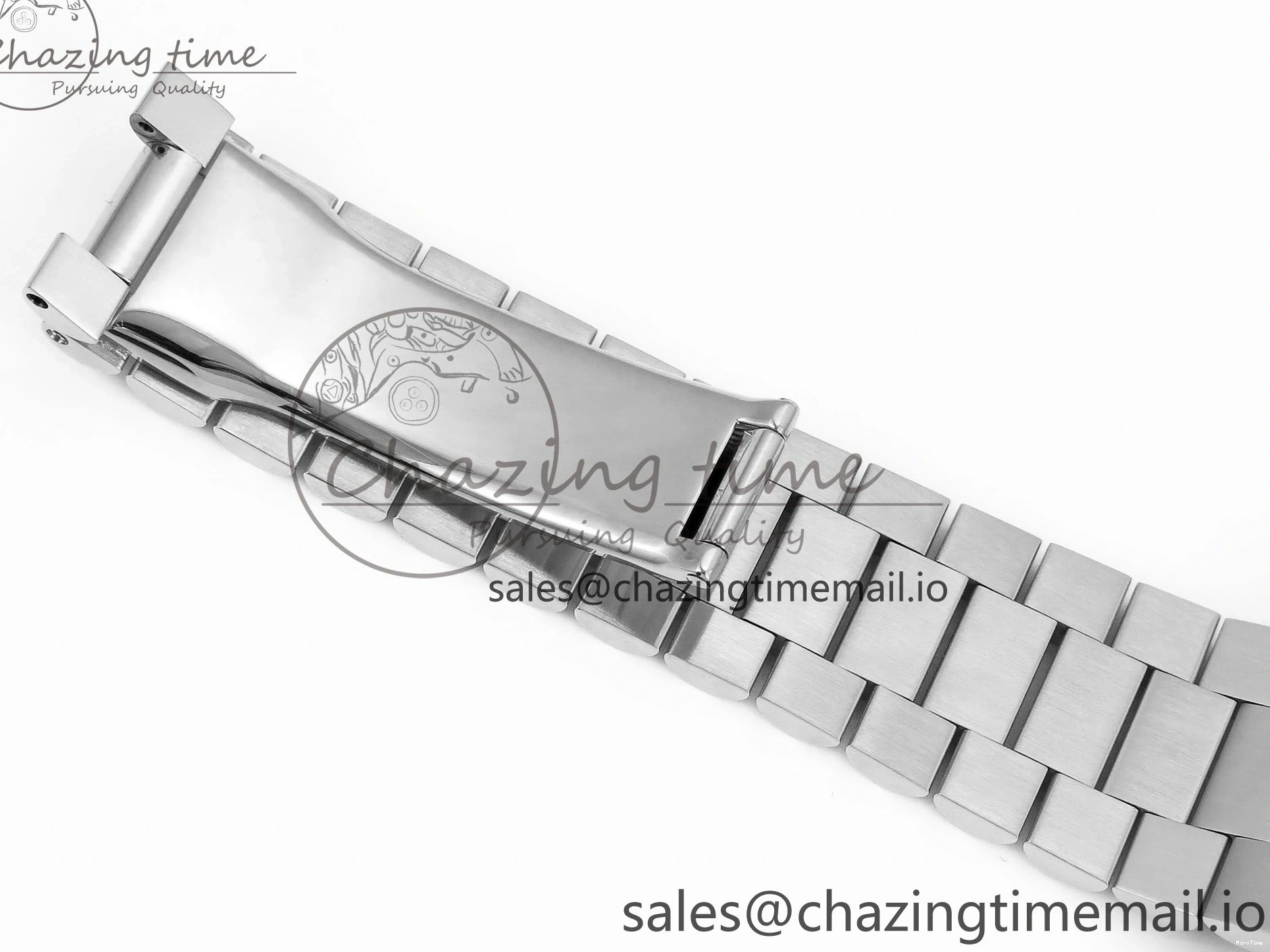 MiroTime 0401 Day Date 40 SS 228236 ARF 1:1 Best Edition Tiffany Blue Roman Dial on President Bracelet VR RelaxedFit 1517